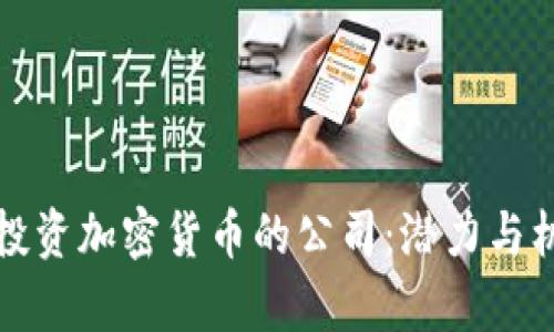 漕河泾投资加密货币的公司：潜力与机遇并存