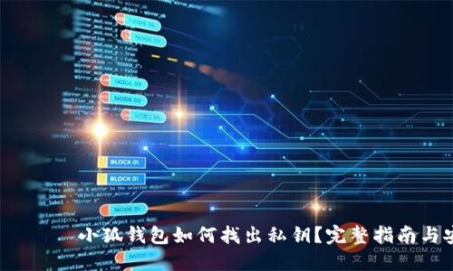  структ小狐钱包如何找出私钥？完整指南与安全建议