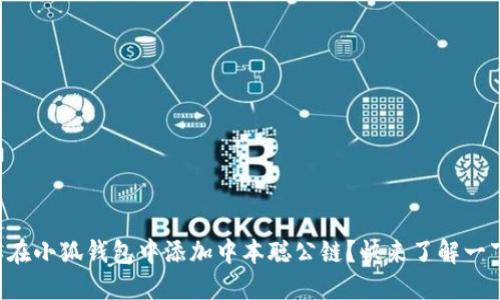 怎样在小狐钱包中添加中本聪公链？快来了解一下吧！