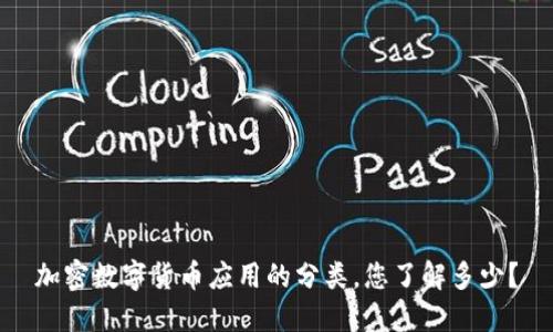 加密数字货币应用的分类，您了解多少？