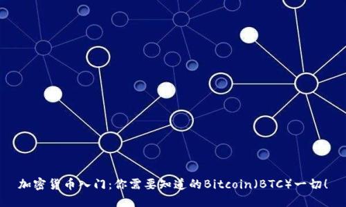 加密货币入门：你需要知道的Bitcoin（BTC）一切！