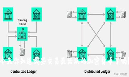 今天你知道哪些交易最活跃的加密货币了吗？
