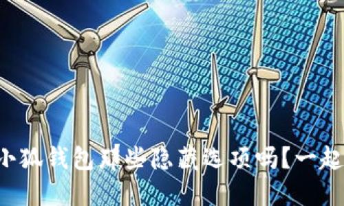 你知道小狐钱包那些隐藏选项吗？一起探索吧！