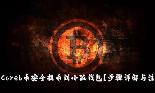 如何将Coreb币安全提币到小狐钱包？步骤详解与注意事项