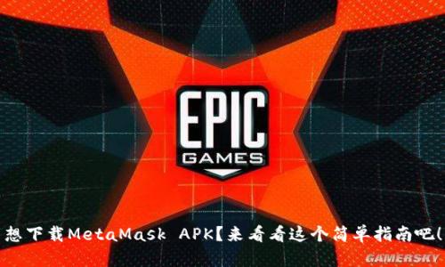 想下载MetaMask APK？来看看这个简单指南吧！